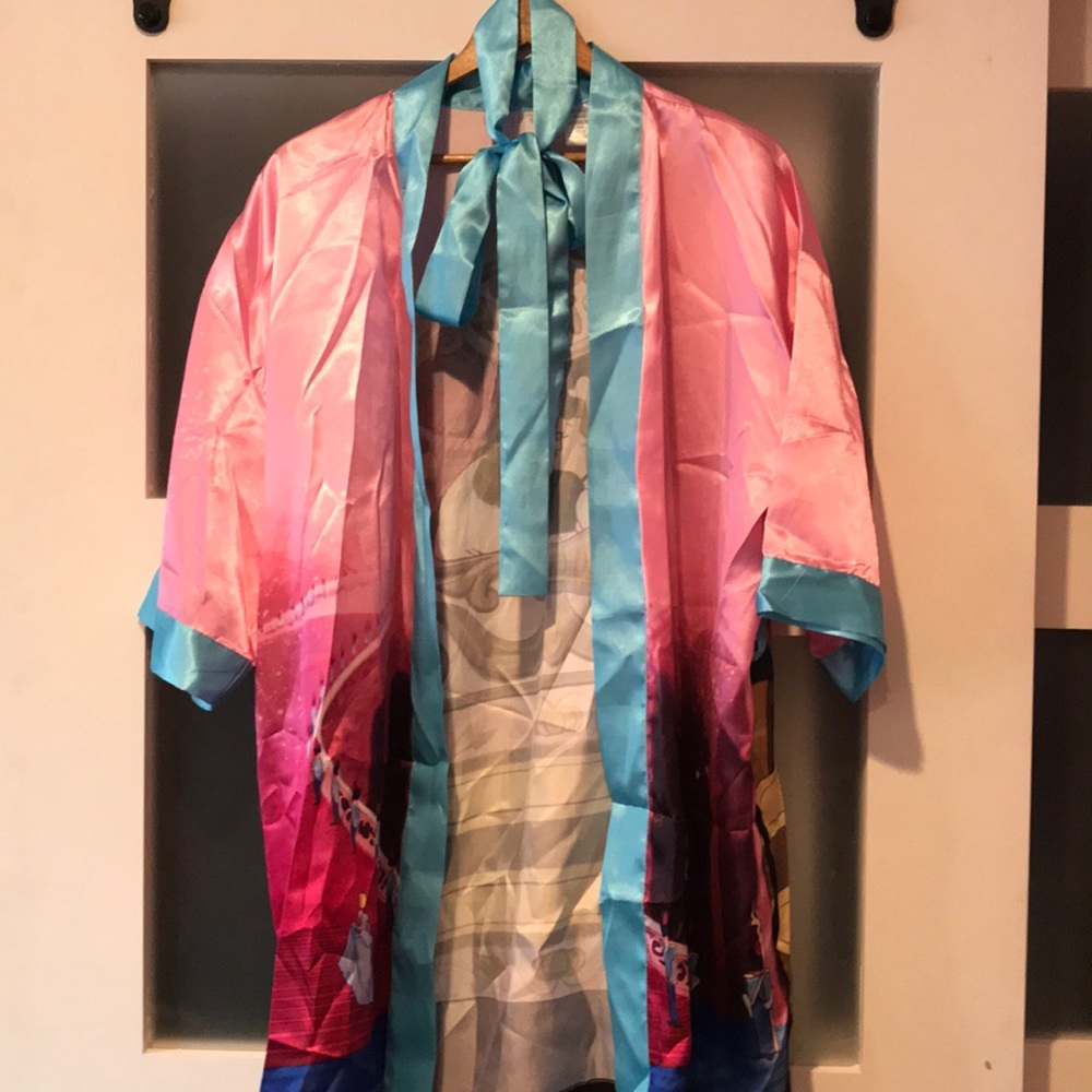 Cinderella robe
